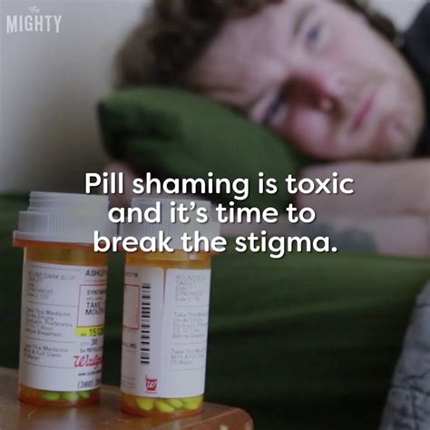 Please Stop Pill Shaming People Who Take Medication For Mental Health The Mighty
