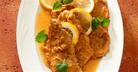 Recette d escalopes de veau au citron scaloppine al limone LExpress