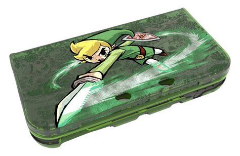 Pdp Nintendo New 3ds Xl Slim Storage Armor Case Zelda