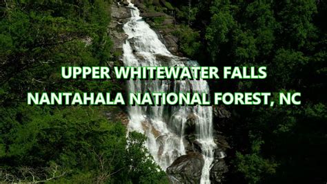 Nantahala cabins offers cabin vacation rentals in north carolina's great smoky mountains in the nantahala cabin #1 is the gone fishin' cabin with a fishing motif. Upper Whitewater Fall - Nantahala National Forest, NC ...