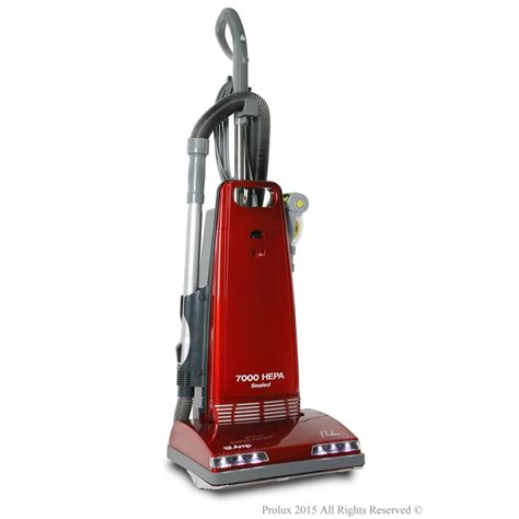 Prolux 7000 Upright Sealed Hepa Vacuum On Board Tools 7 Year Warranty