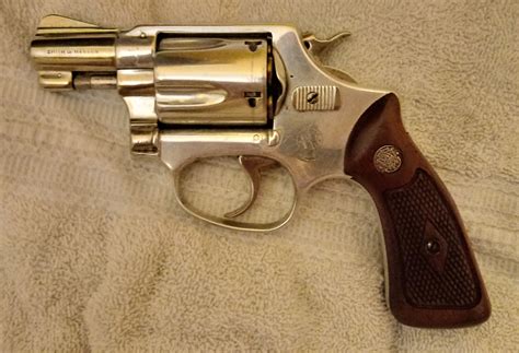 Smithand Wesson Airweight 38 Special Ctg Model42 Serial