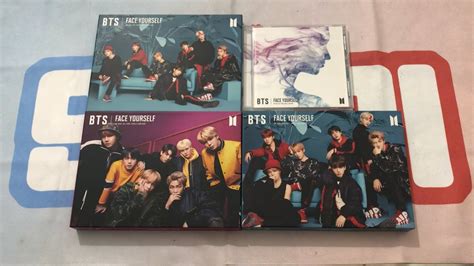 Unboxing Bts Rd Japanese Studio Album Face Yourself Naauhit Ent