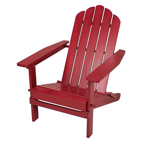 So funktioniert ein garten klappsessel. Garten-Klappsessel Adirondack aus rotem Akazienholz ...