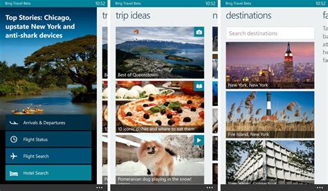 Travel The World With Windows Phone 8 On Bing Travel Beta Windows Central