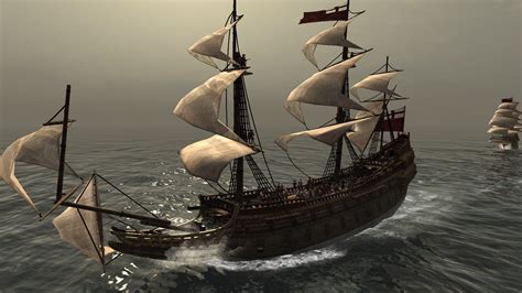 English Ship Image Colonialism 1600 Ad Enhanced Mod For Empire Total