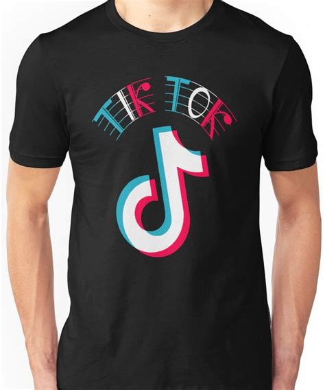 Musically Tik Tok Unisex T Shirt Mens Tops T Shirt Mens Tshirts