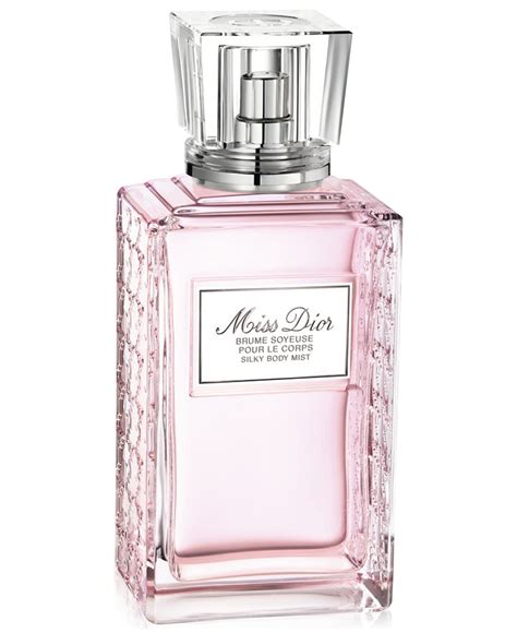 Miss Dior Brume Soyeuse Pour Le Corps Christian Dior Perfume A
