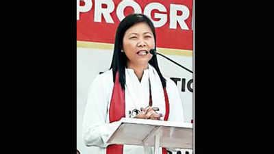 Nagaland Assembly Elections Nari Shakti Award Winner Hekani Jakhalu