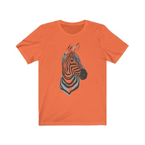 Zebra T Shirt 100 Soft Cotton 7 Sizes Stylish Jungle Etsy