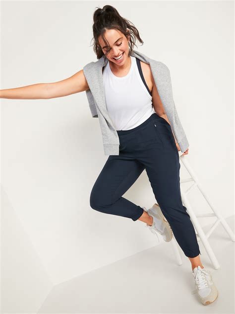 Mid Rise Stretchtech Jogger Pants For Women Old Navy