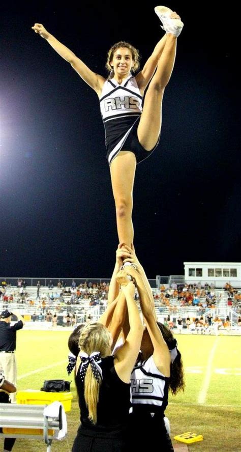 Heel Stretch Cheerleader Skirt Heel Stretch Cheerleading