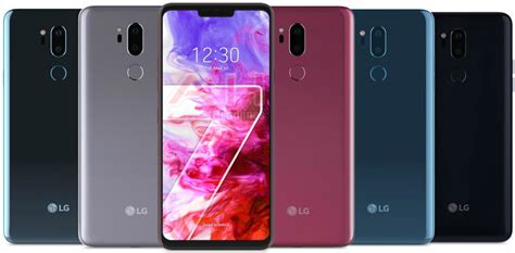 Lg G7 Lg G7 Thinq Launched With Ai Camera Face Recognition
