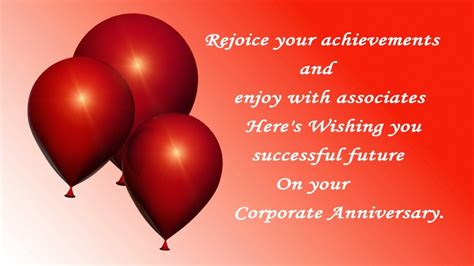 Company Anniversary Wishes Wishes Greetings Pictures Wish Guy
