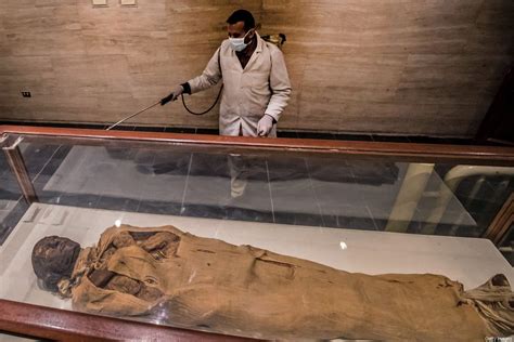 Egypts Al Azhar Prohibits Excavating And Displaying Mummies Middle
