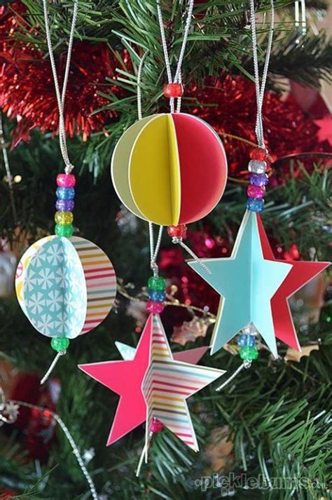 52 Homemade Christmas Ornaments Diy Handmade Holiday Tree Ornament