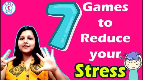 7 Fun Games To Reduce Your Stress 5 Ways Games Can Relieve Stress