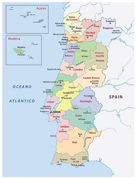 Portugal Karten Fakten Weltatlas