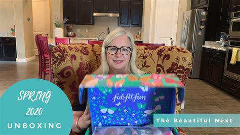 Fab Fit Fun Spring 2020 Unboxing Youtube