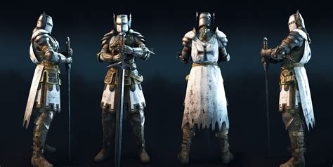 K T Qu H Nh Nh Cho For Honor Knight For Honor Warden Blessed Virgin