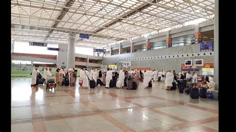Hajj Terminal Jeddah Airport Inside Jeddah Airport Terminal S Saudi