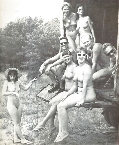 Groups Of Naked People Vintage Edition Vol 4 Porn Pictures Xxx