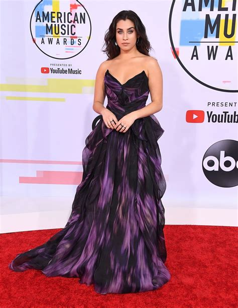Lauren Jauregui At American Music Awards In Los Angeles 10092018