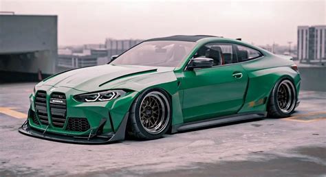 German Bunny Widebody 2021 Bmw M4 Coupe G82