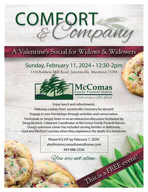 About Us | McComas Family Funeral Homes