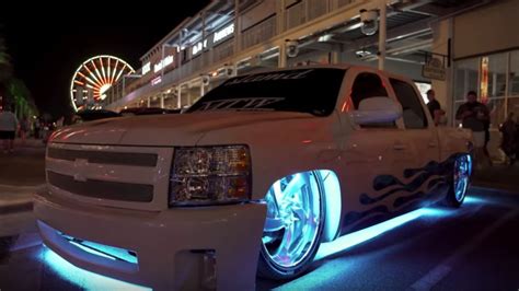 Watch This Lowrider Truck Event And Weep Lowrider Trucks Lifted