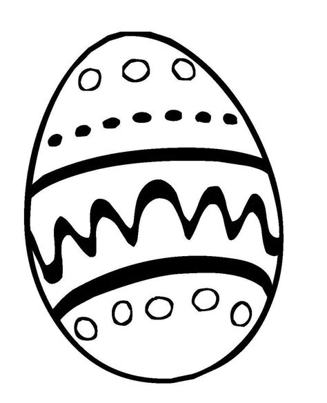 Ostern steht schon wieder vor der tür. Ausmalbild Ostern: Großes Ei kostenlos ausdrucken