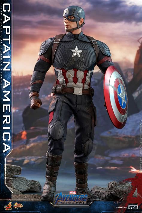 Hot Toys Avengers Endgame Captain America And Black Widow Figures Marvel Toy News