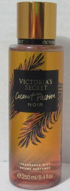 Victorias Secret Fragrance Body Mist 84 Fl Oz Coconut Passion Noir