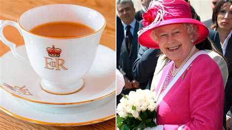 The Queens Tea Drinking Habits Exposed Favourite Brands And That
