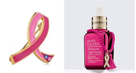Estee Lauder October Is Breast Cancer Awareness Month And Were