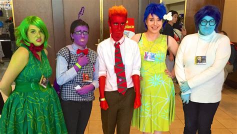 17 Diy Inside Out Costumes Information 44 Fashion Street