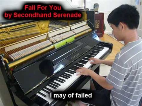This one is pretty easy, you i'll put the chords, and you can c ami because tonight will be the night that i will fall for you. 3.97 MB Secondhand Serenade Fall For You Piano Cover ...