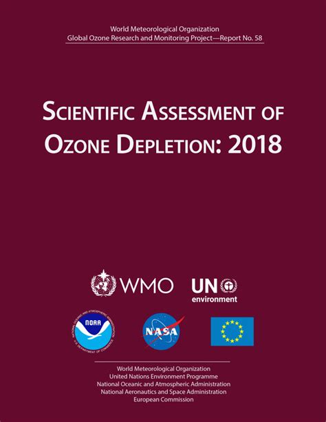 Wmo Scientific Assessment Of Ozone Depletion 2018 Matt Rigbys Homepage