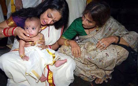 Actress Shobana With Her Daughter Anantha Narayani Veethi