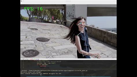 Pose Detection Using Mediapipe And Opencv Youtube