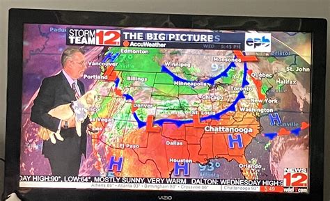 Weather dog Wednesday - genius : r/Chattanooga