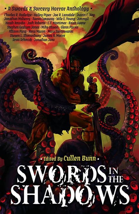 Swords In The Shadows A Swords And Sorcery Horror Anthology