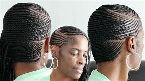 The top section of hair is braided along. 15 Best Collection of Straight Up Cornrows Hairstyles