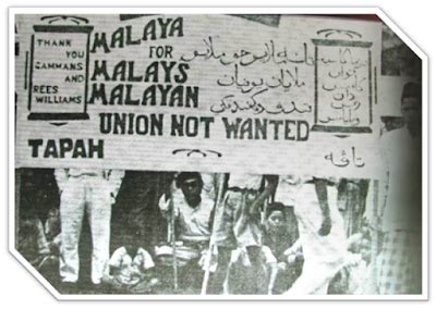 Malayan union dan persekutuan tanah melayu. NOTA SEJARAH: SEJARAH TINGKATAN 3 BAB 1: PENUBUHAN MALAYAN ...