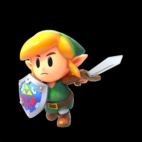 The Legend Of Zelda Links Awakening Fact Sheet Screens Cover Art