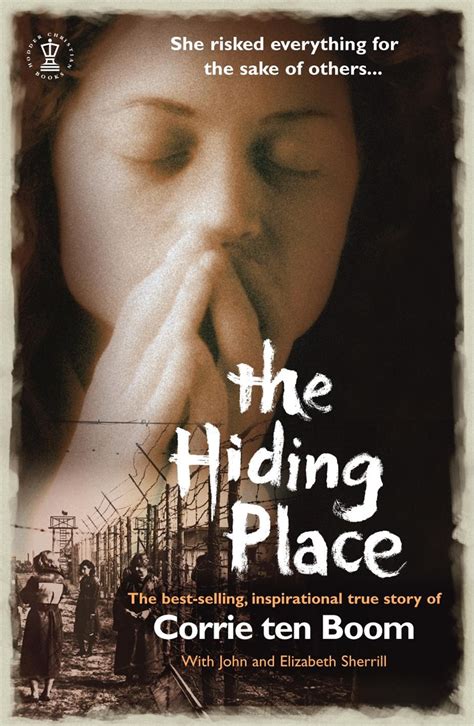 The Hiding Place By Corrie Ten Boom Hachette Uk