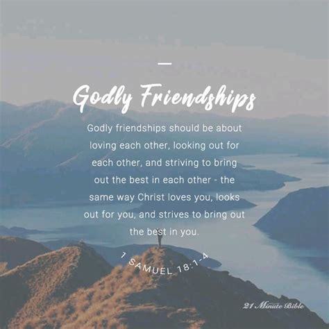 Godly Friendships Friendship Scripture Christian Friendship Quotes