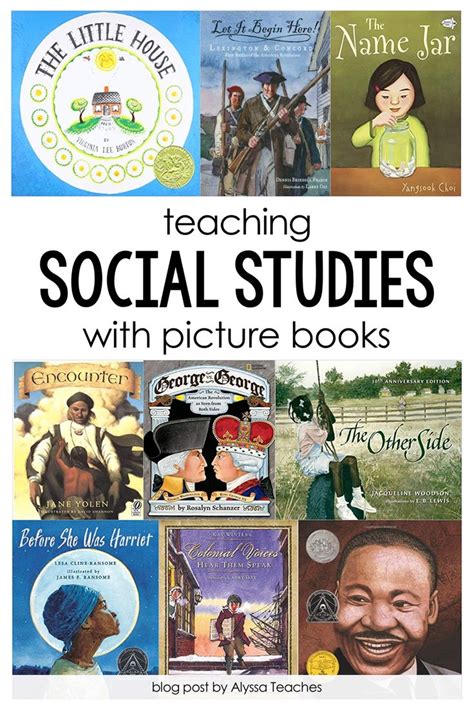 Use Picture Books To Teach Social Studies In Your Elementary Cla In