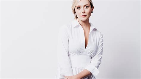 3840x2160 Elizabeth Olsen In White Dress 4k Hd 4k Wallpapers Images