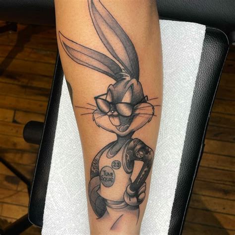 Aggregate 67 Bugs Bunny Tattoo Designs Super Hot Ineteachers